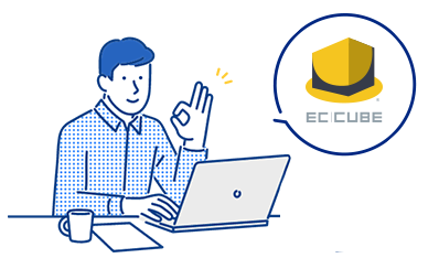 売上処理・取消処理　EC-CUBE管理画面と連携