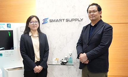 オンライン決済導入事例 株式会社スマートサプライ様