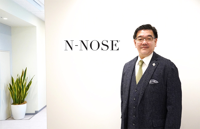線虫がんリスク検査「N-NOSE」の販売への決済システム導入事例 株式